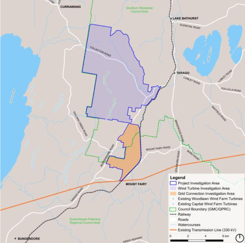 Pylara Wind Farm set to expand Iberdrola’s Woodlawn Eco-precinct, NSW